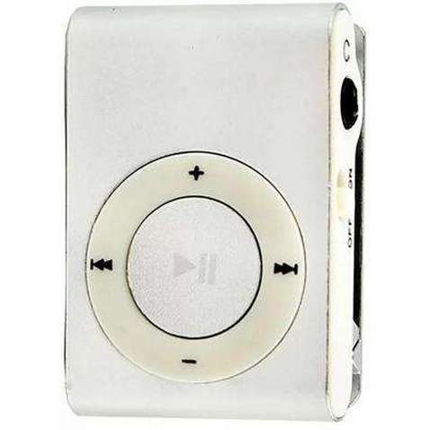 MP3 плеєр Toto Without display&Earphone Mp3 Silver (TPS-03-Silver)