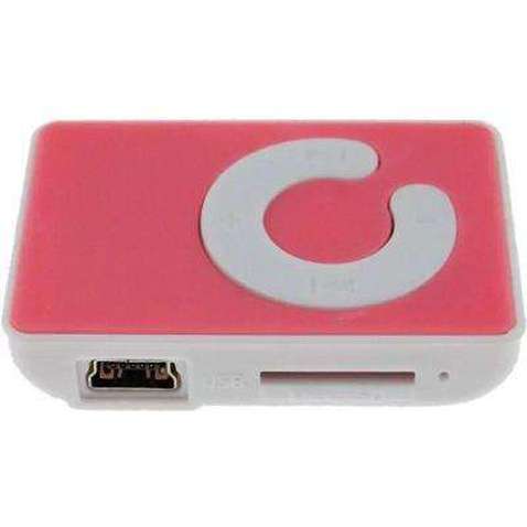 MP3 плеєр Toto Without display&Earphone Mp3 Plastic Pink (TPS-04-Pink)