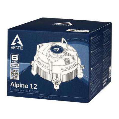 Кулер до процесора Arctic Alpine 12 (ACALP00027A)