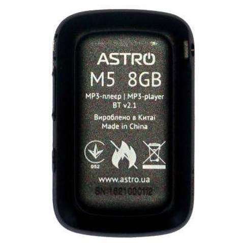 MP3 плеєр Astro M5 Black/Purple