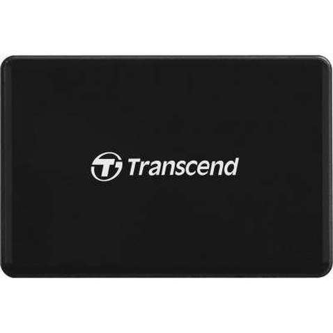 Зчитувач флеш-карт Transcend USB 3.1 Black (TS-RDF8K2)