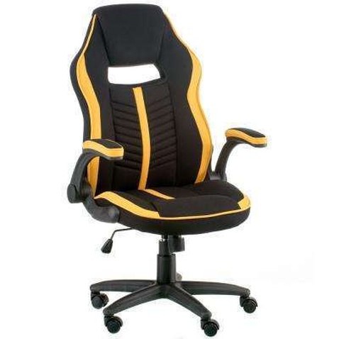 Крісло ігрове Special4You Prime black/yellow (000003638)