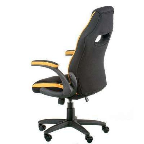 Крісло ігрове Special4You Prime black/yellow (000003638)