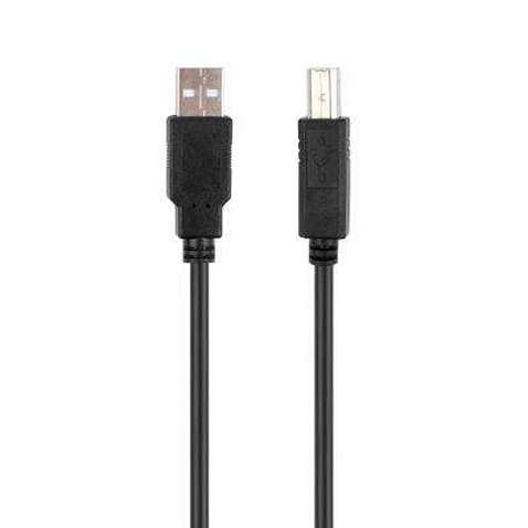 Кабель для принтера USB 2.0 AM/BM 5.0 m Vinga (VCPUSBAMBM5BK)