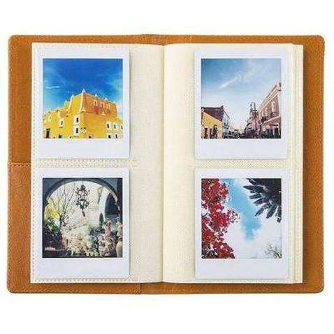 Фотоальбом Fujifilm INSTAX Square Pocket Album, Camel (16556817)