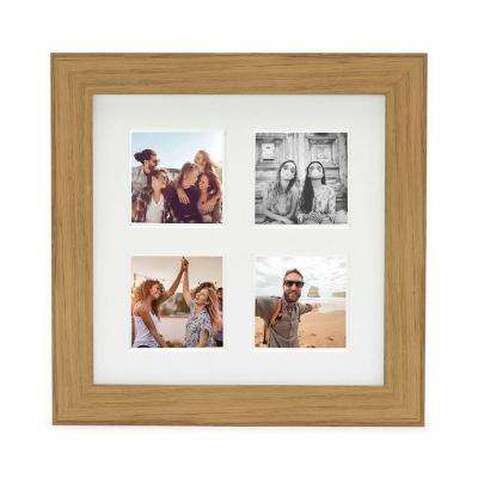 Фоторамка Fujifilm INSTAX 4 MOUNT SQUARE FRAME OAK (70100139141)