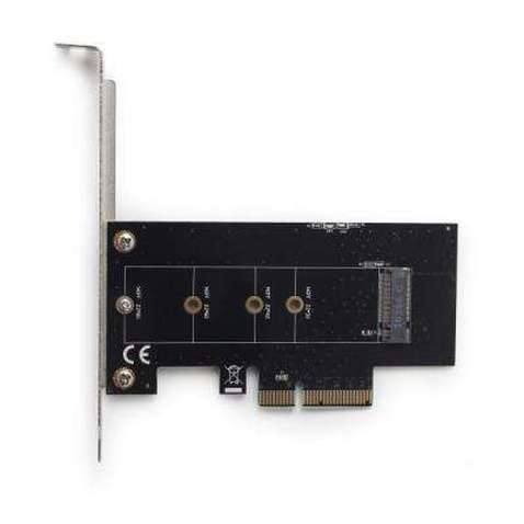 Контролер PCIe to M.2 22 mm low profile Gembird (PEX-M2-01)