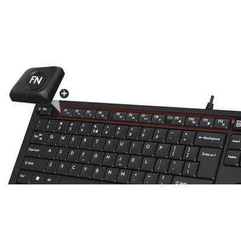 Комплект A4tech FG1010 Grey