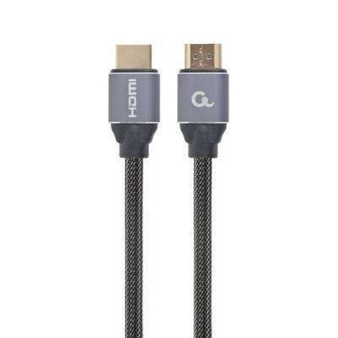 Кабель мультимедійний HDMI to HDMI 2.0m Cablexpert (CCBP-HDMI-2M)