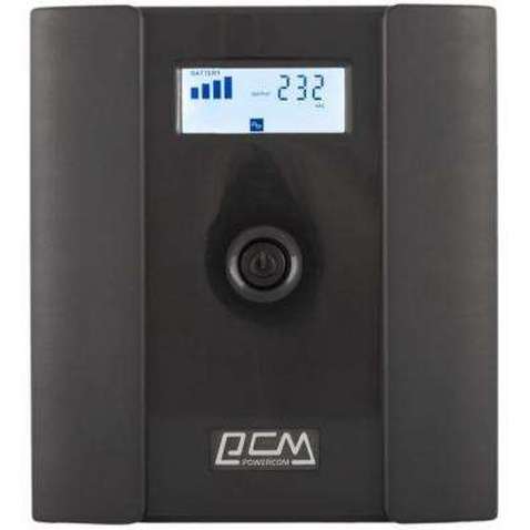 Пристрій безперебійного живлення Powercom RPT-1500AP LCD SCHUKO