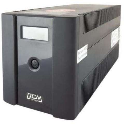 Пристрій безперебійного живлення Powercom RPT-1500AP LCD SCHUKO