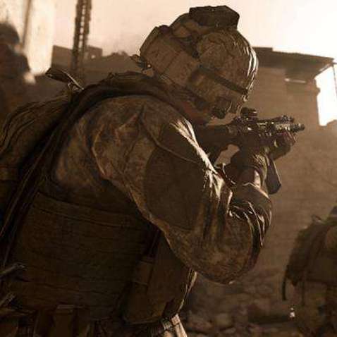 Гра Sony Call of Duty: Modern Warfare [Blu-Ray диск] [PS4] (88418RU)