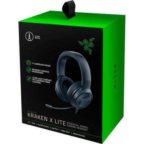 Навушники Razer Kraken X Lite (RZ04-02950100-R381/R3M1)