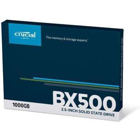 Накопичувач SSD 2.5" 1TB Micron (CT1000BX500SSD1)