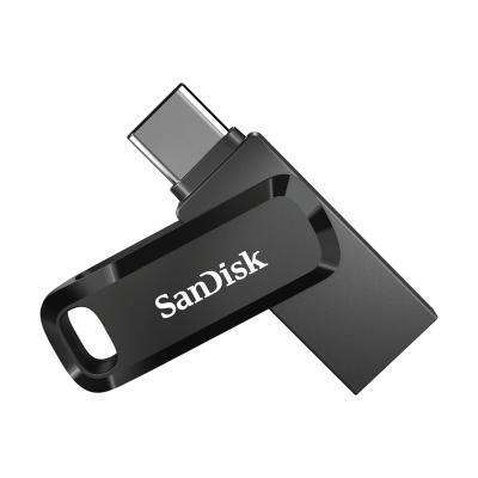 USB флеш накопичувач SanDisk 256GB Ultra Dual Drive Go USB 3.1/Type C (SDDDC3-256G-G46)
