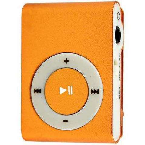 MP3 плеєр Toto Without display Mp3 Orange (TPS-01-Orange)