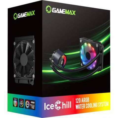 Система водяного охолодження Gamemax IceHill 120-Rainbow