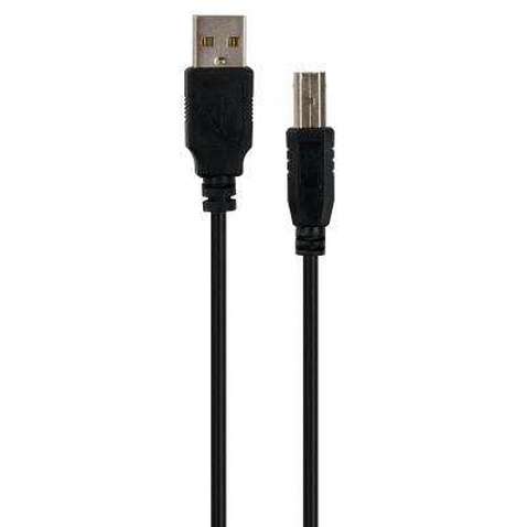 Кабель для принтера USB 2.0 AM/BM 3.0 m Vinga (VCPDCAMBM3.0BK)