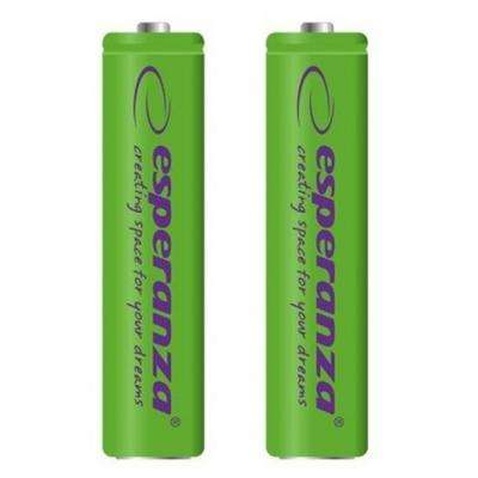 Акумулятор Esperanza AAA 1000mAh Ni-MH * 2 green (EZA101G)