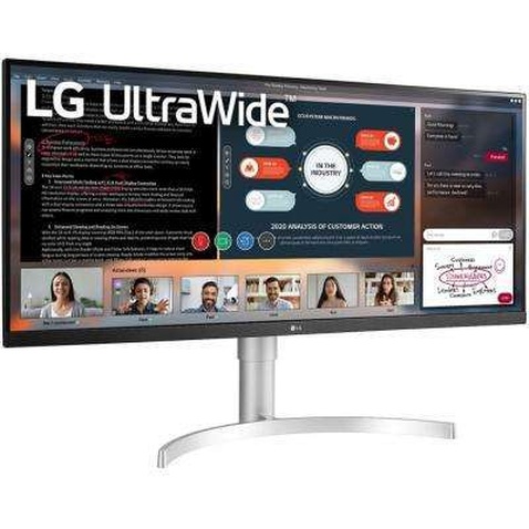 Монітор LG 34WN650-W