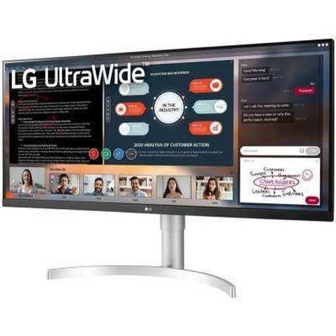 Монітор LG 34WN650-W