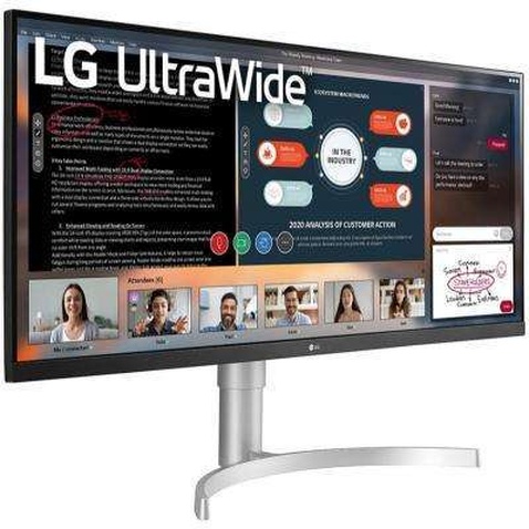 Монітор LG 34WN650-W