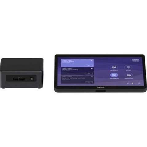 Система відеоконференції Logitech TAPMSTBASE/1 TAP NUC8I7BEH TEAMS NO CAM EU Plug (LTAPMSTBASEI7CIS)