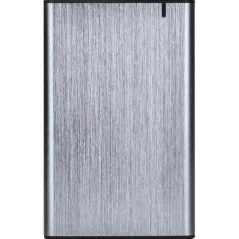 Кишеня зовнішня Gembird 2.5" USB3.1 alum grey (EE2-U3S-6-GR)