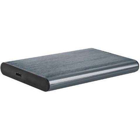 Кишеня зовнішня Gembird 2.5" USB3.1 alum grey (EE2-U3S-6-GR)