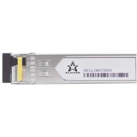 Модуль SFP Alistar Модуль SFP 1000BASE-BX 1SM WDM LC 20KM TX1550/RX1310nm DDM (SFP-1G-BX-D-L20)