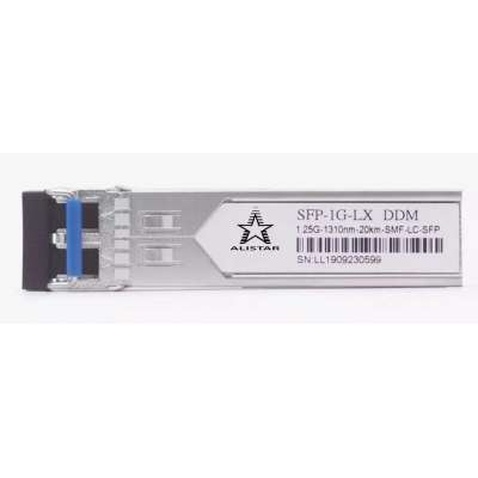 Модуль SFP Alistar Модуль SFP 1000BASE-LX 2SM LC 20KM 1310nm DDM (SFP-1G-LX)