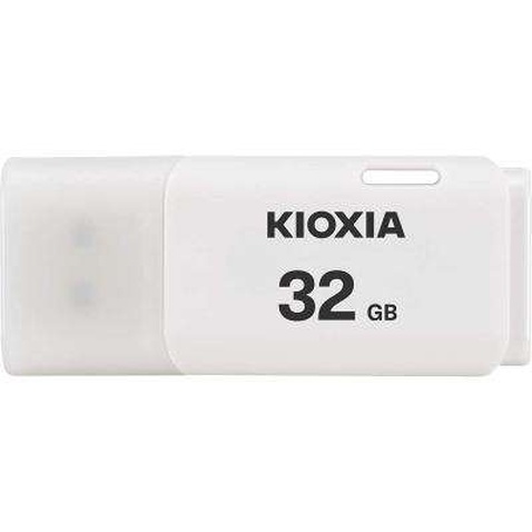 USB флеш накопичувач Kioxia 32GB U202 White USB 2.0 (LU202W032GG4)