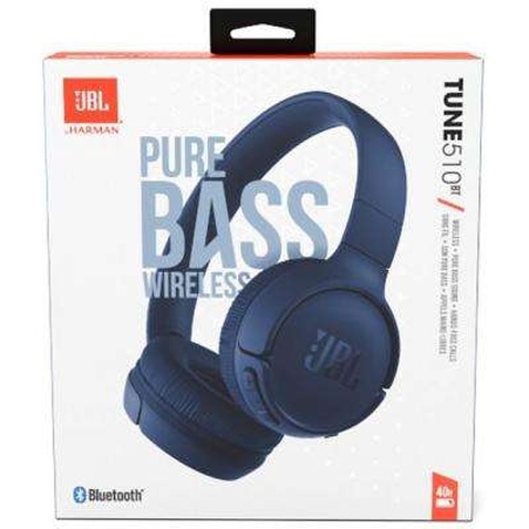 Навушники JBL Tune 510BT Blue (JBLT510BTBLUEU)