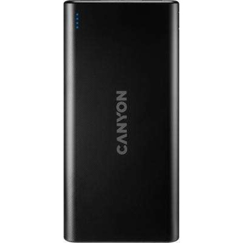 Батарея універсальна Canyon PB-106 10000mAh Input 5V/2A, Output 5V/2.1A(Max) (CNE-CPB1006B)