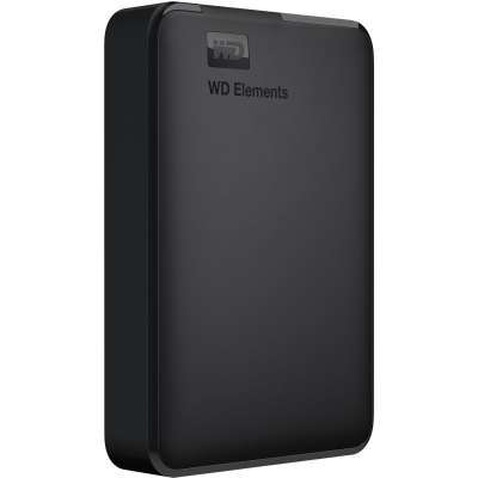 Зовнішній жорсткий диск 2.5" 5TB Elements Portable WD (WDBU6Y0050BBK-WESN)