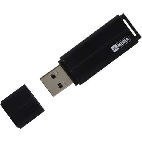 USB флеш накопичувач Verbatim 16GB MyMedia Black USB 2.0 (69261)