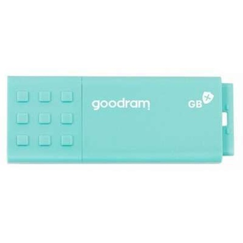 USB флеш накопичувач Goodram 16GB UME3 Care Green USB 3.0 (UME3-0160CRR11)