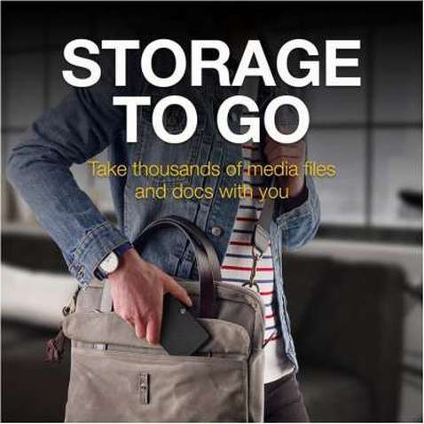 Зовнішній жорсткий диск 2.5" 1TB Expansion Portable Seagate (STKM1000400)