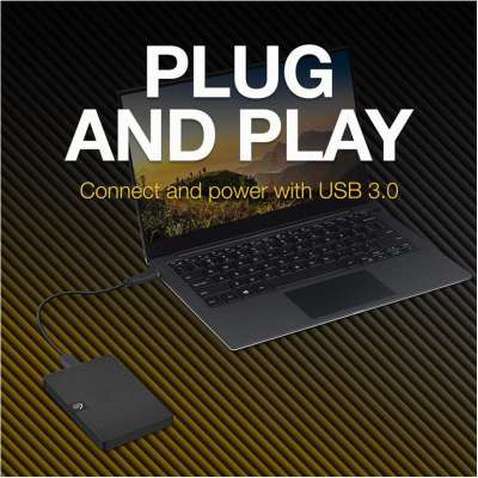 Зовнішній жорсткий диск 2.5" 1TB Expansion Portable Seagate (STKM1000400)