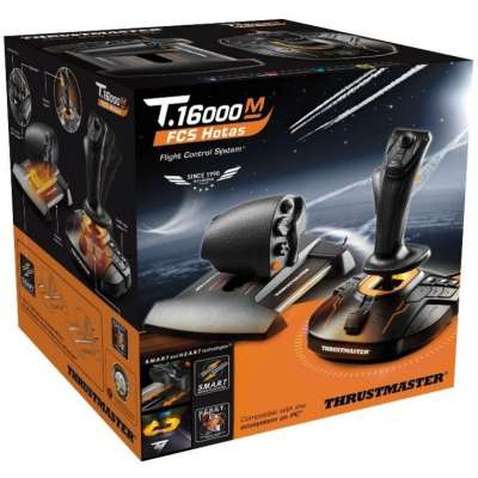 Джойстик ThrustMaster T-16000m fcs Hotas (2960778)