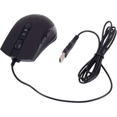 Мишка Ergo NL-260 USB Black (NL-260)
