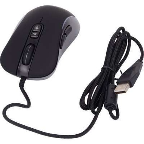 Мишка Ergo NL-264 USB Black (NL-264)