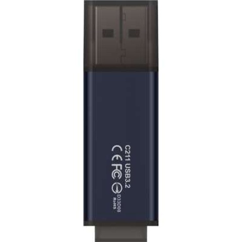 USB флеш накопичувач Team 16GB C211 Blue USB 3.2 (TC211316GL01)
