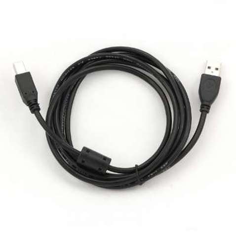 Кабель для принтера USB 2.0 AM/BM 3.0m ferrite Cablexpert (CCFB-USB2-AMBM-3M)
