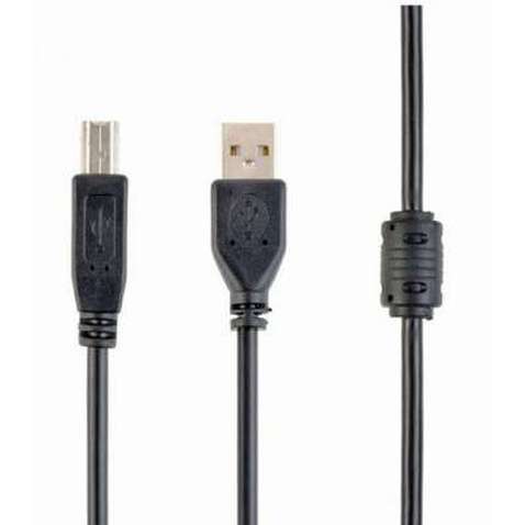 Кабель для принтера USB 2.0 AM/BM 3.0m ferrite Cablexpert (CCFB-USB2-AMBM-3M)