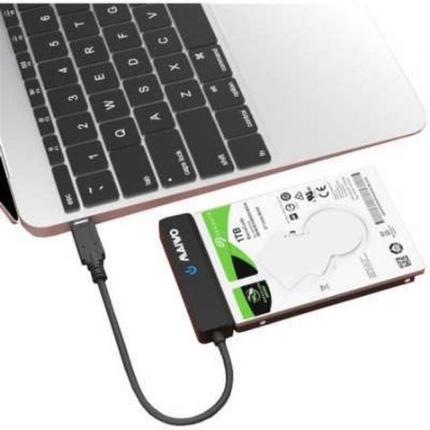 Адаптер Maiwo USB3.1 GEN2 Type-C to HDD 2,5" SATA II/III /SSD black (K105AG2 black)