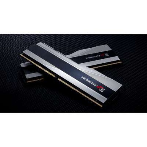 Модуль пам'яті для комп'ютера DDR5 32GB (2x16GB) 6000 MHz Trident Z5 RGB Silver G.Skill (F5-6000J3636F16GX2-TZ5RS)