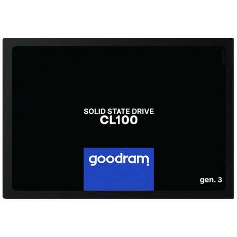 Накопичувач SSD 2.5" 120GB GOODRAM (SSDPR-CL100-120-G3)