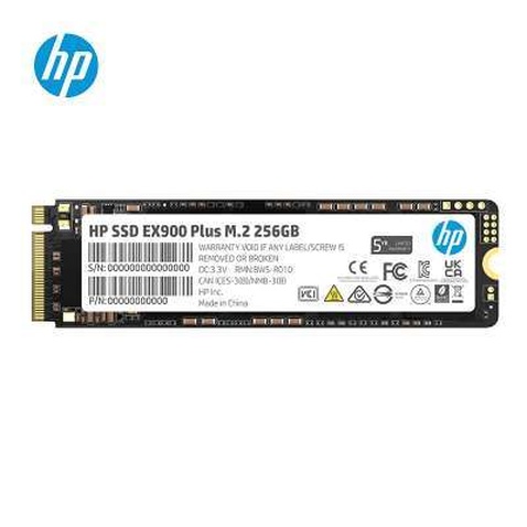 Накопичувач SSD M.2 2280 256GB EX900 Plus HP (35M32AA#ABB)