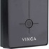 Пристрій безперебійного живлення Vinga LCD 800VA metal case (VPC-800M)